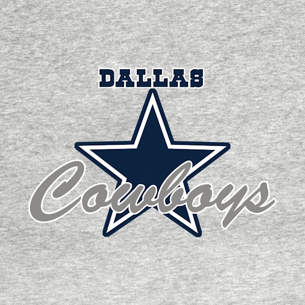 Dallas Cowboys by CovpaTees